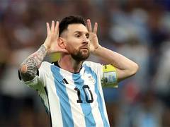
      
      Messi one goal away from joining 700 goal club
      
      