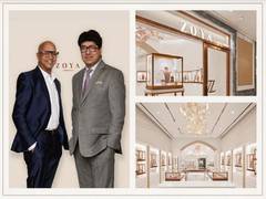 
      
      Unveiling the art of rare jewellery at the most iconic address
      
      