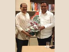 
      
      Sameer Dixit takes over as State Secretary, BJP Film Union
      
      