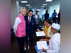 
      
      Jaishankar visits Pune's Regional Passport Office
      
      