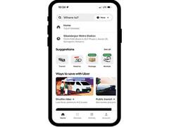 
      
      Uber rolls out app redesign globally
      
      
