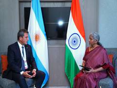 
      
      Argentina seeks India's cooperation on currency swap issues
      
      