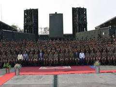 
      
      First medium range surface to air missile regiment of Indian Army
      
      
