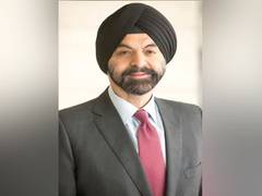 
      
      Biden nominates Ajay Banga to lead World Bank
      
      