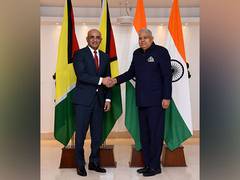
      
      Guyana's VP Bharrat Jagdeo meets VP Dhankhar
      
      