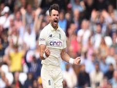 
      
      He's a role model: Ravi Shastri lauds England's James Anderson
      
      