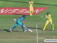
      
      Can't be unluckier than that: Indian skipper Harmanpreet 
      
      