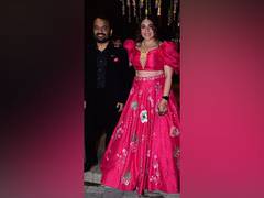 
      
      Newlyweds Maanvi Gagroo and Kumar Varun host reception
      
      
