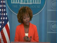 
      
      White House press secy slip of tongue, calls Biden Prez Obama
      
      