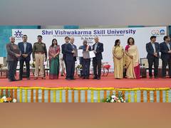 
      
      Medhavi Skillversity signs MoU with Vishwakarma Skill University
      
      