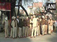 
      
      Day after clashes, heavy force deployment outside Ajnala PS
      
      