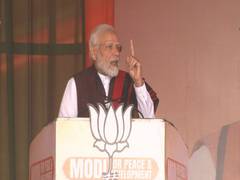 
      
      Our mantra for Nagaland is 'peace, progress, prosperity': PM Modi
      
      