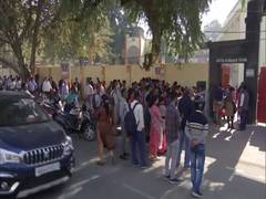 
      
      Bihar: Students appear for CBSE Class 12 English paper
      
      