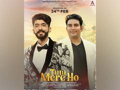 
      
      Mohammed Irfan's new romantic track 'Tum Mere Ho' out now
      
      
