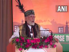 
      
      Congress treated Northeast states as ATMs: PM Modi in Meghalaya
      
      