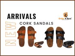 
      
      OrthoRest unveils new range of Cork Sandals for utmost comfort
      
      