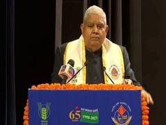 
      
      Vice President Dhankar takes veiled dig at Raghuram Rajan
      
      