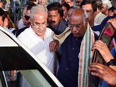
      
      Kharge favours caste census at Congress Plenary  
      
      