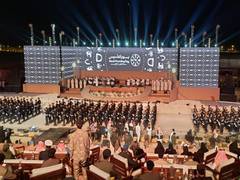 
      
      Saudi Arabia displays military might in 'Al-Maserah' parade
      
      