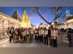 
      
      11 UN ambassadors visit Varanasi, explore Kashi, Sanchi Stupa
      
      