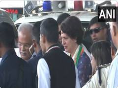 
      
      Priyanka Gandhi arrives in Raipur to attend 85th plenary session
      
      