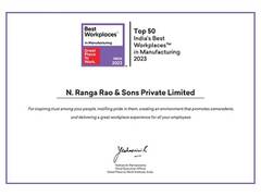 
      
      NRRS ranked among top 50 Great Places to Work
      
      