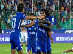 
      
      Chennaiyin FC snatch last-minute win against NorthEast United FC 
      
      