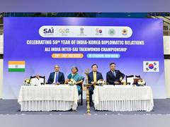 
      
      SAI Taekwondo C'ship: Athletes from 21 centres to compete
      
      