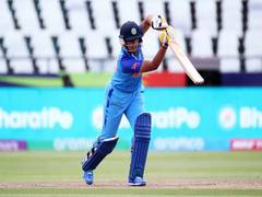 
      
      Richa Ghosh nominated for 'Player of the Tournament' award 
      
      