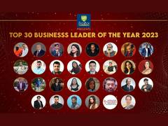 
      
      Top 30 Business Leaders of the Year 2023 by The Indian Alert
      
      