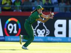 
      
      Tazmin Brits: South African batter who always 