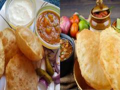 
      
      Chole Bhature to aloo puri: Have a breakfast like king on Sunday
      
      