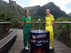 
      
      South Africa's riding wave of emotion, we are prepared: Lanning
      
      