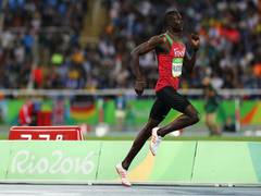 
      
      Double Olympic champion Rudisha urges athletes to go all out 
      
      