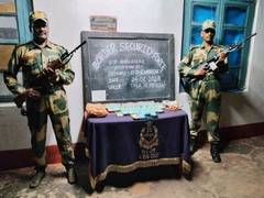 
      
      Meghalaya: BSF seizes Indian, foreign currencies
      
      
