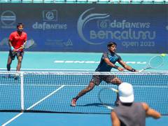 
      
      Bengaluru Open: Anirudh-Vijay suffer loss in doubles final
      
      