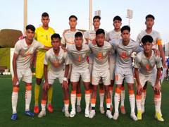 
      
      India U-17s go down to Qatar 1-3 
      
      