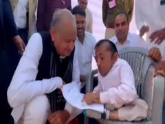 
      
      Differently abled allotted dairy in Rajasthan after meeting CM
      
      