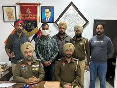 
      
      Mohali RPG attack accused presented before Mohali court
      
      