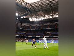 
      
      Real Madrid held to a draw in their home stadium
      
      