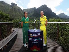 
      
      T20 WC: Australia win toss, opts to bat against South Africa
      
      