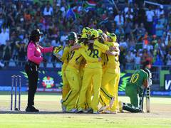
      
      Australia clinch 6th T20 WC title, defeat South Africa by 19 runs
      
      