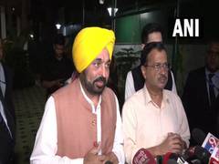 
      
      AAP is not scared: Punjab CM Bhagwant Mann on Sisodia's arrest
      
      