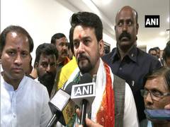 
      
      Anurag Thakur slams AAP for raising slogans against PM Modi
      
      