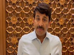 
      
      BJP leader Manoj Tiwari  on Sisodia's arrest
      
      