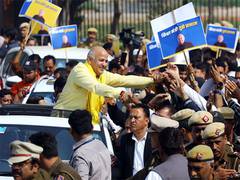 
      
      AAP to protest across India against Manish Sisodia's arrest
      
      