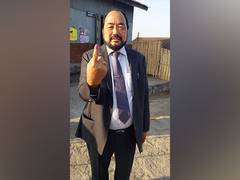 
      
      Nagaland Assembly polls: Deputy CM Yanthungo Patton casts vote
      
      