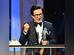 
      
      SAG Awards 2023: Ke Huy Quan makes history with his win 
      
      