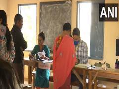 
      
      Meghalaya records 12.06 pc voter turnout till 9 am: EC
      
      