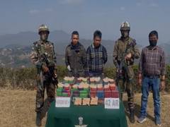 
      
      Heroin worth Rs 13.3 cr seized in Mizoram's Champhai
      
      